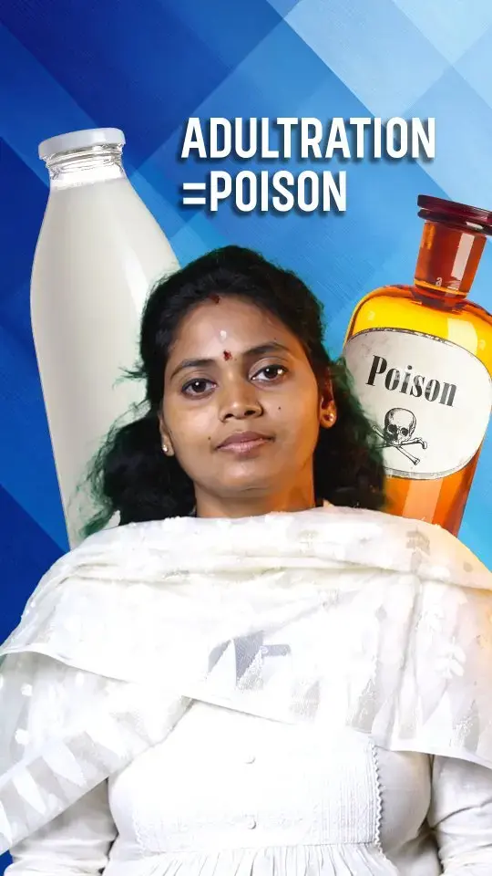 Milk Adulteration is a Slow Poison